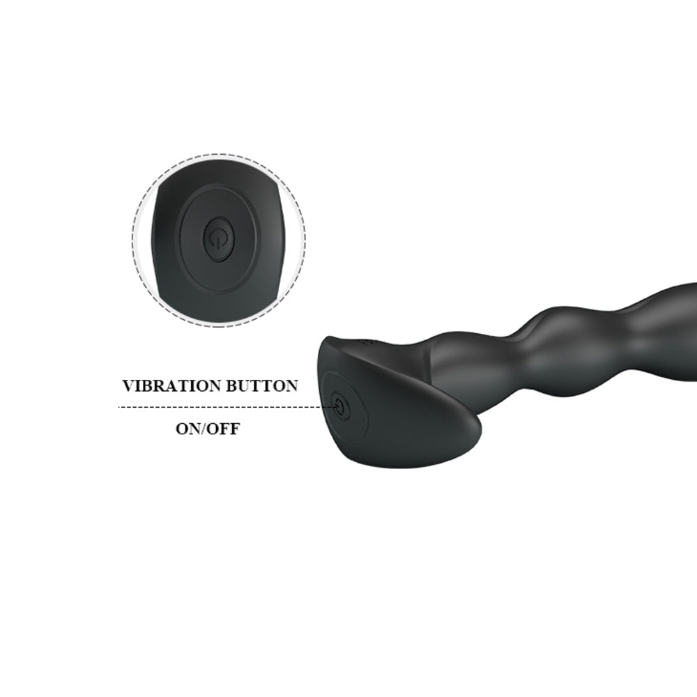 Vibrating Anal Massager