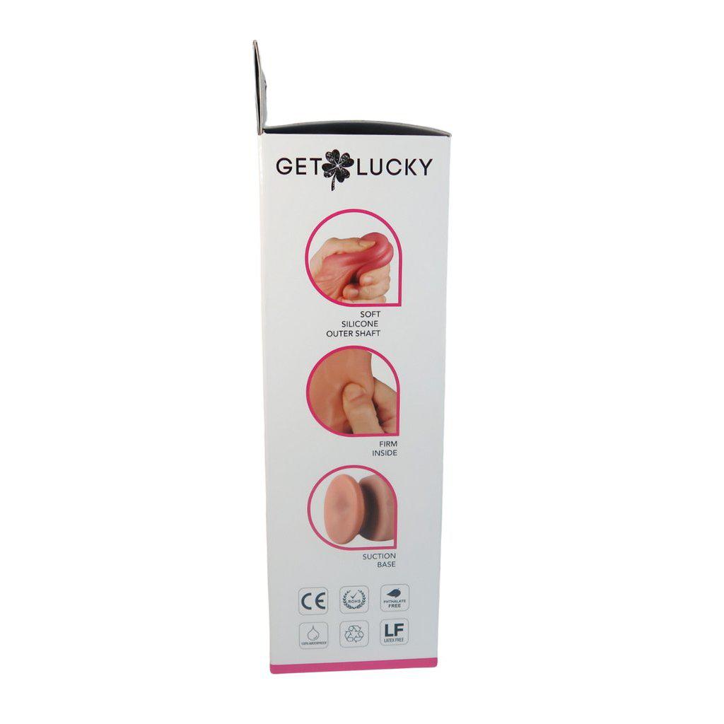 Voodoo Get Lucky 10 Inch Real Skin Dildo