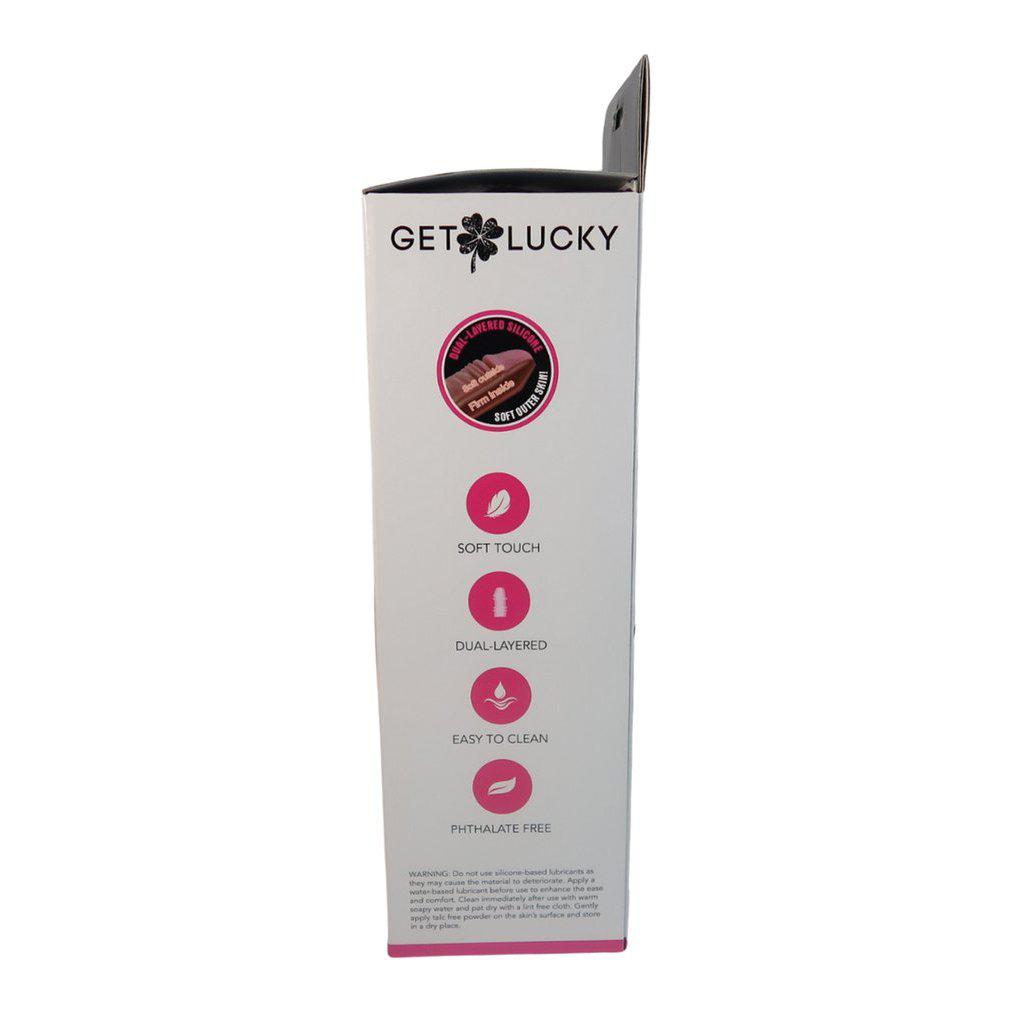 Voodoo Get Lucky 10 Inch Real Skin Dildo