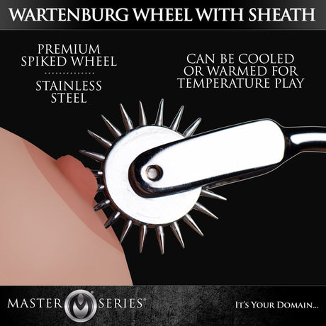 Wartenberg Wheel with Sheath