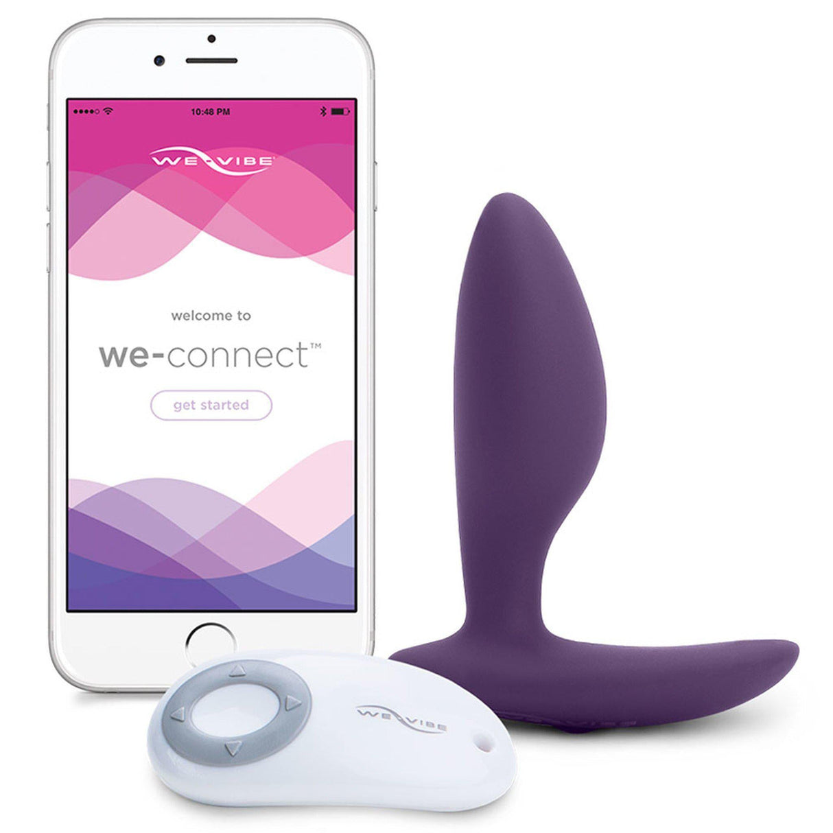 We-Vibe Ditto Vibrating Silicone Plug