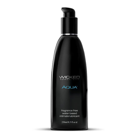 Wicked Aqua Waterbased Lubricant