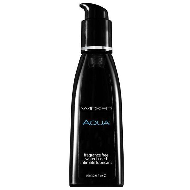 Wicked Aqua Waterbased Lubricant