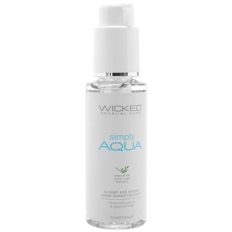 Wicked Simply Aqua Water Based Lubricant