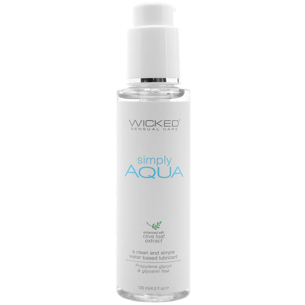 Wicked Simply Aqua Water Based Lubricant