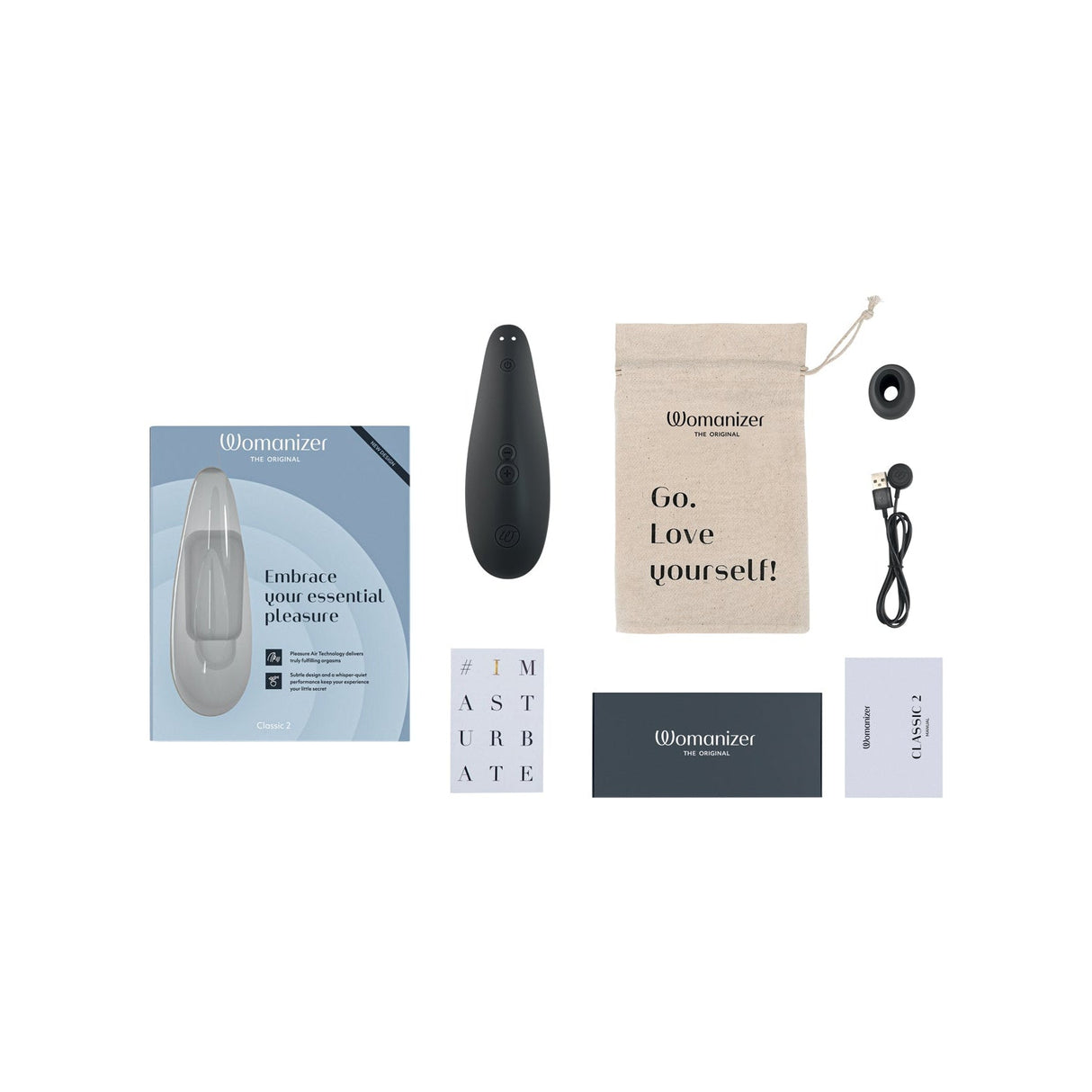 Womanizer Classic 2 Pleasure Air Clit Stimulator