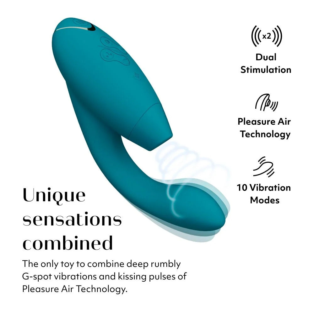 Womanizer DUO 2 Dual Clitoral & G-Spot Stimulator