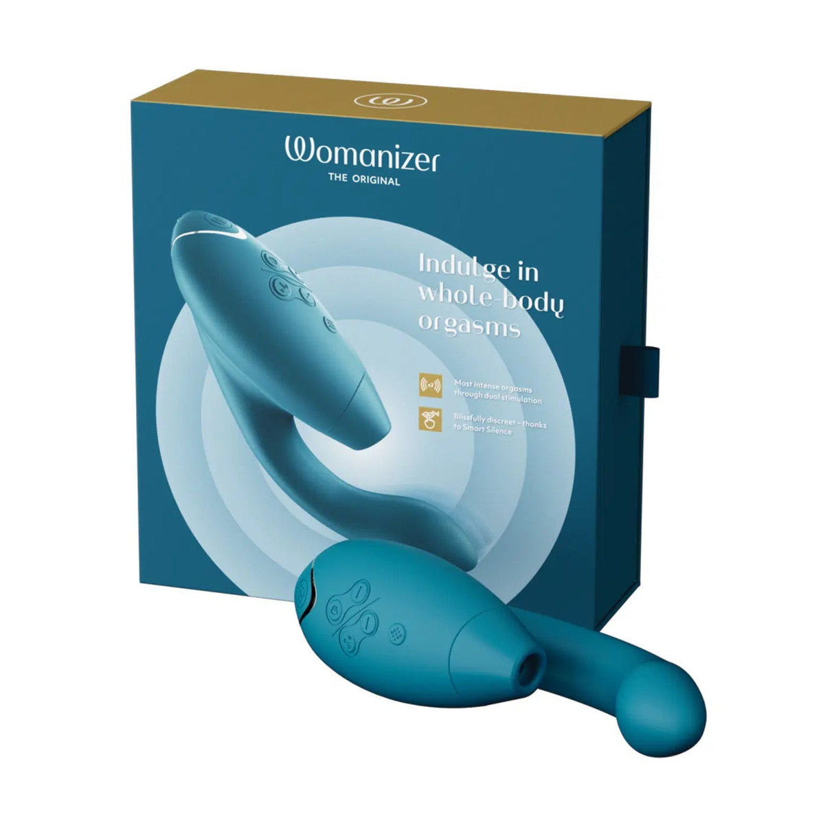 Womanizer DUO 2 Dual Clitoral & G-Spot Stimulator