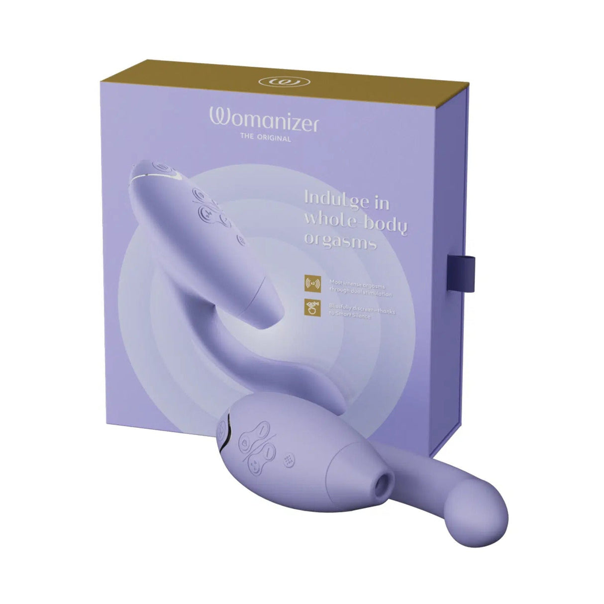 Womanizer DUO 2 Dual Clitoral & G-Spot Stimulator