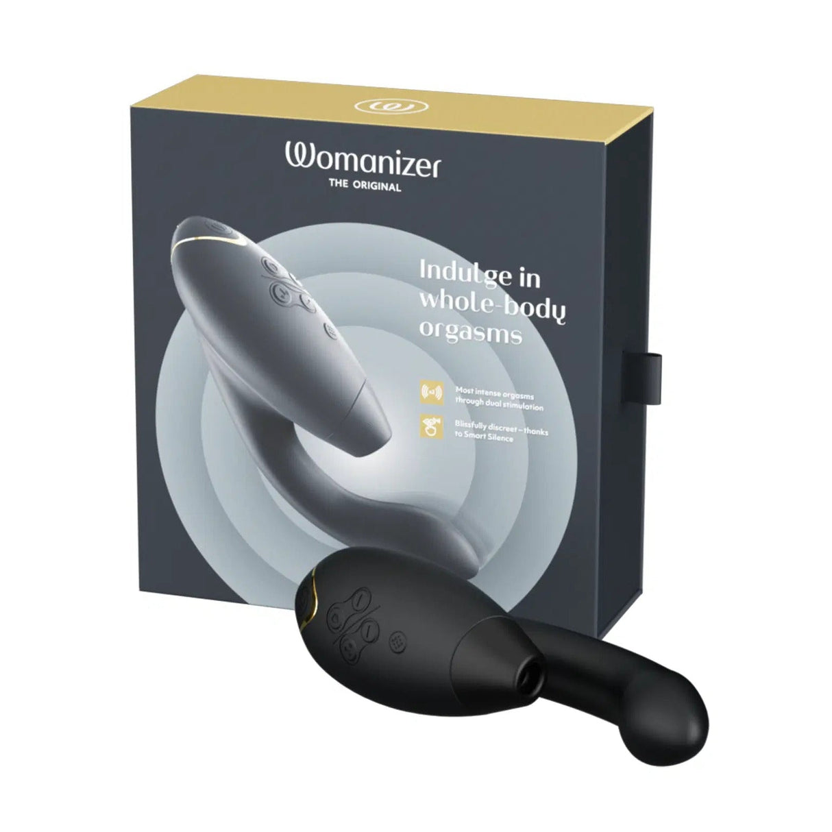 Womanizer DUO 2 Dual Clitoral & G-Spot Stimulator