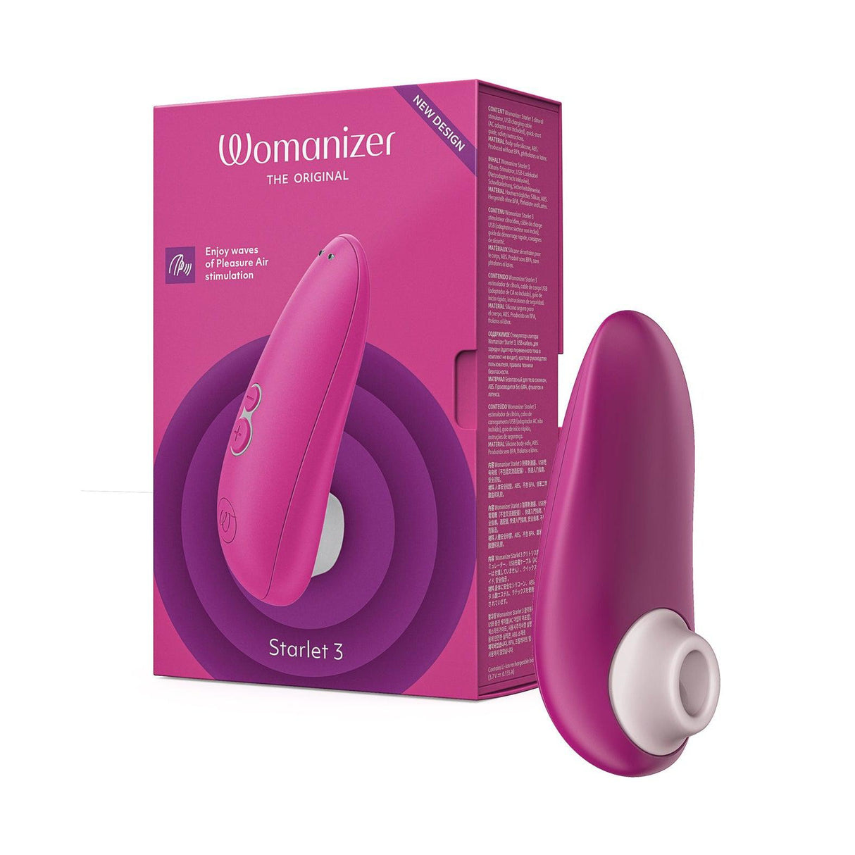 Womanizer Starlet 3 Clitoral Stimulator