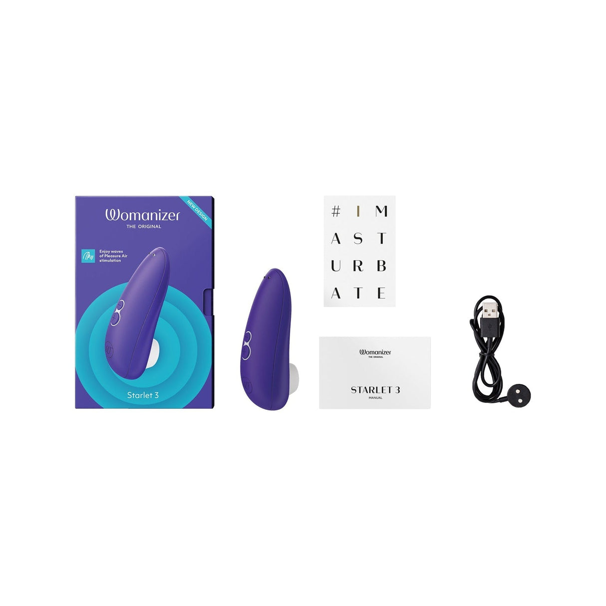 Womanizer Starlet 3 Clitoral Stimulator