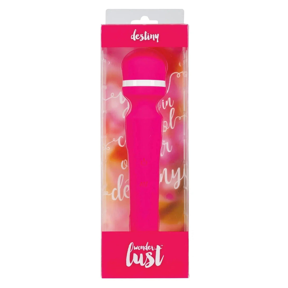 Wonderlust Destiny Wand Vibrator