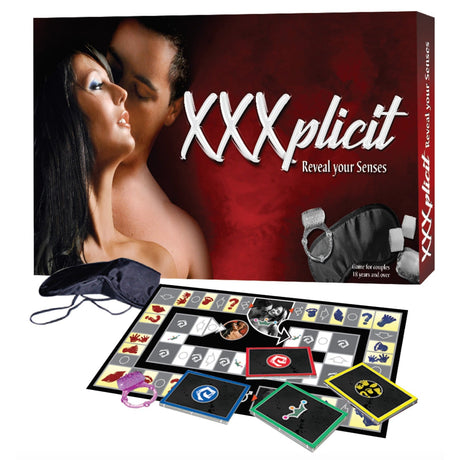 Xxxplicit Reveal Your Senses Game