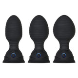 Zero Tolerance Shape Shifter Inflatable Vibrating Butt Plug