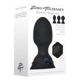 Zero Tolerance Shape Shifter Inflatable Vibrating Butt Plug