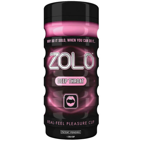 Zolo Deep Throat Pleasure Cup Masturbator