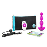 b-Vibe Triplet Remote Control Anal Beads