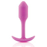 b-Vibe Weighted Snug Plug 1