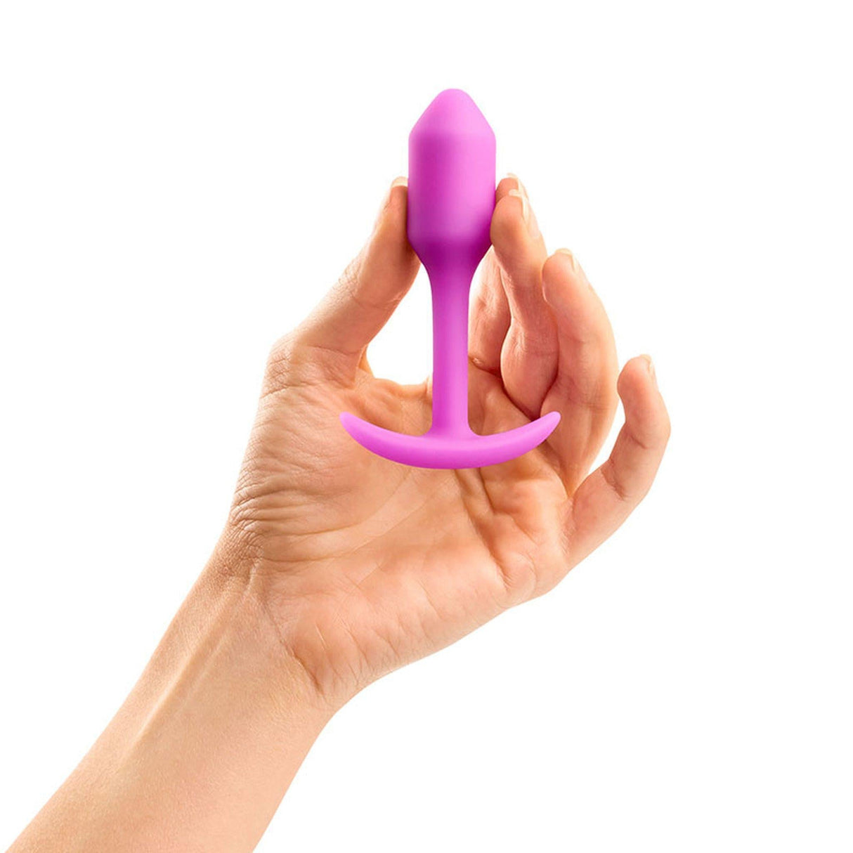 b-Vibe Weighted Snug Plug 1