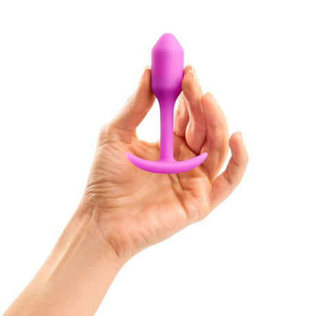 b-Vibe Weighted Snug Plug 1