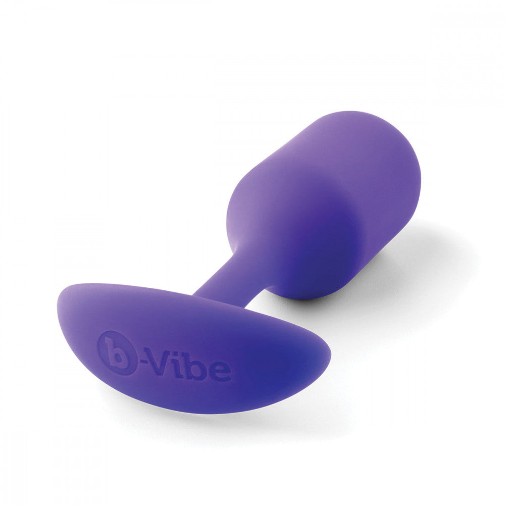 b-Vibe Weighted Snug Plug 2