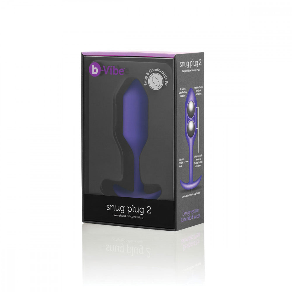 b-Vibe Weighted Snug Plug 2