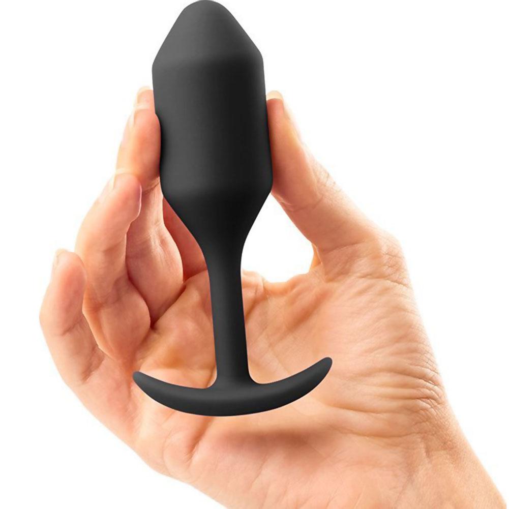 b-Vibe Weighted Snug Plug 2